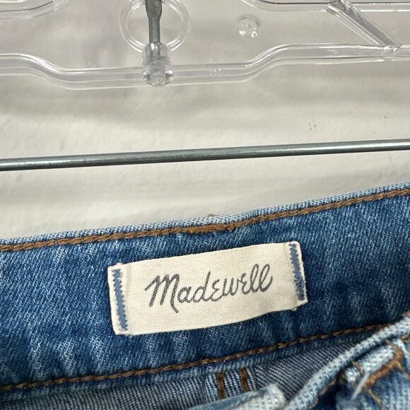 MADEWELL The Perfect Vintage Jean Parnell Wash Stretch Denim Size 26 Distressed - Picture 5 of 10